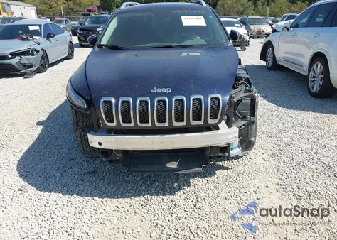 2016 Jeep Cherokee Latitude z USA, uszkodzony, nr VIN 1C4PJLCB5GW125173